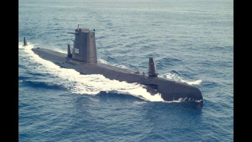 Тэнг подводная лодка