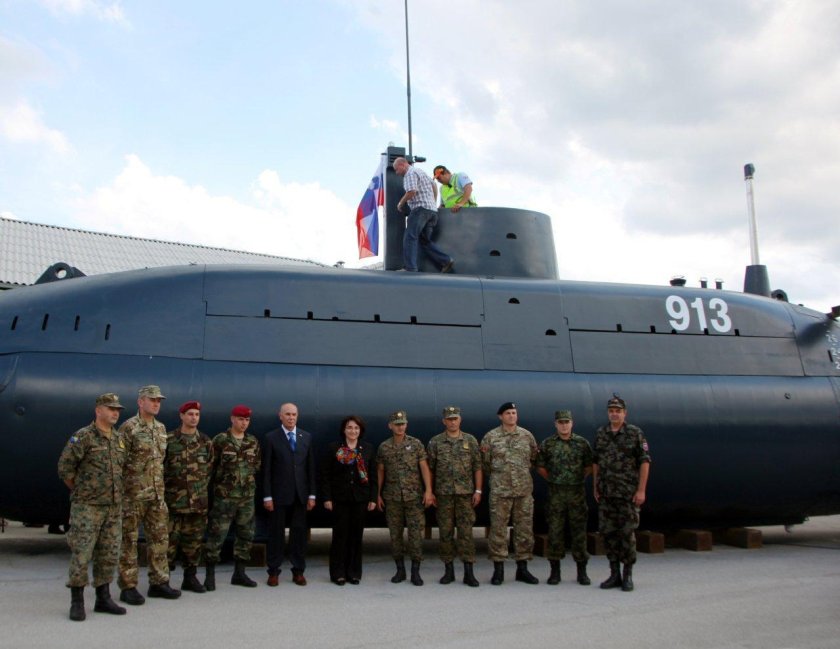 Югославские субмарины