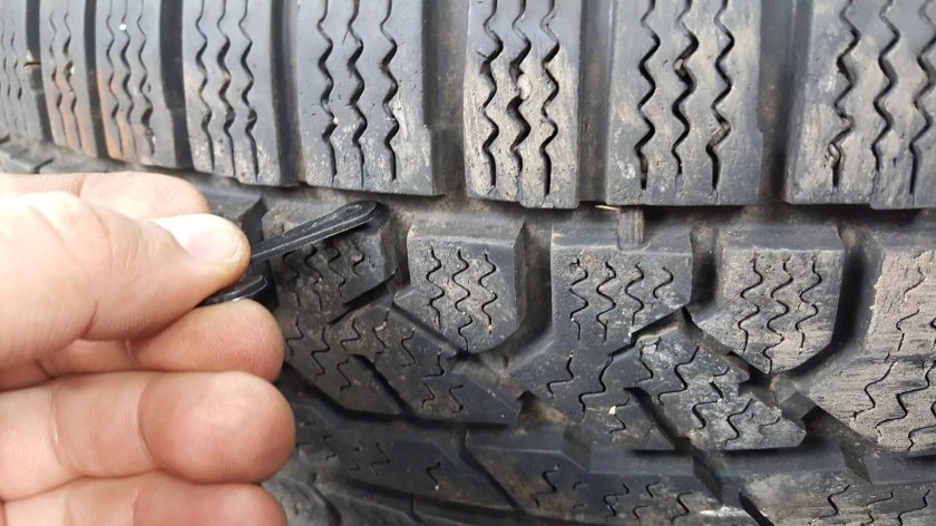 Кумхо зимняя резина липучка