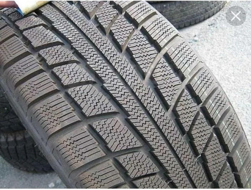 Триангл шины зимние липучка