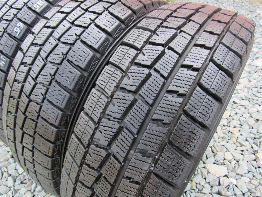 Dunlop studless DSX 185/65 r14 всесезонная