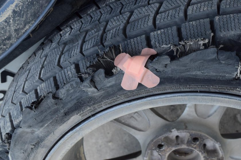 Колеса липучка