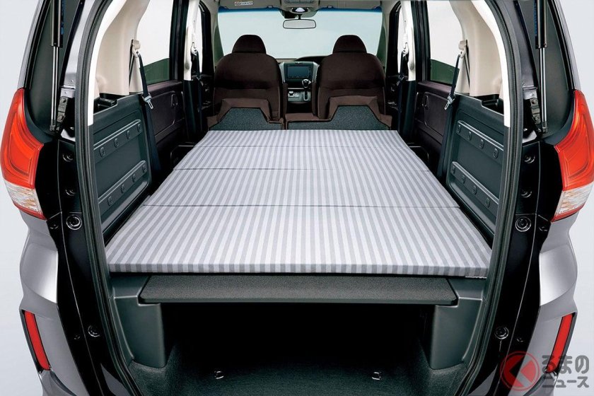 Honda freed 2018 багажник