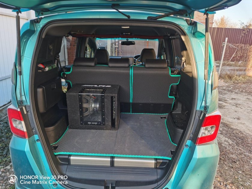 Honda freed Spike 2019 багажник