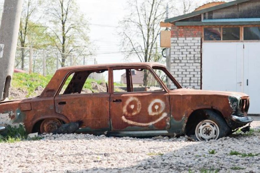 ВАЗ 2107 АВТОХЛАМ