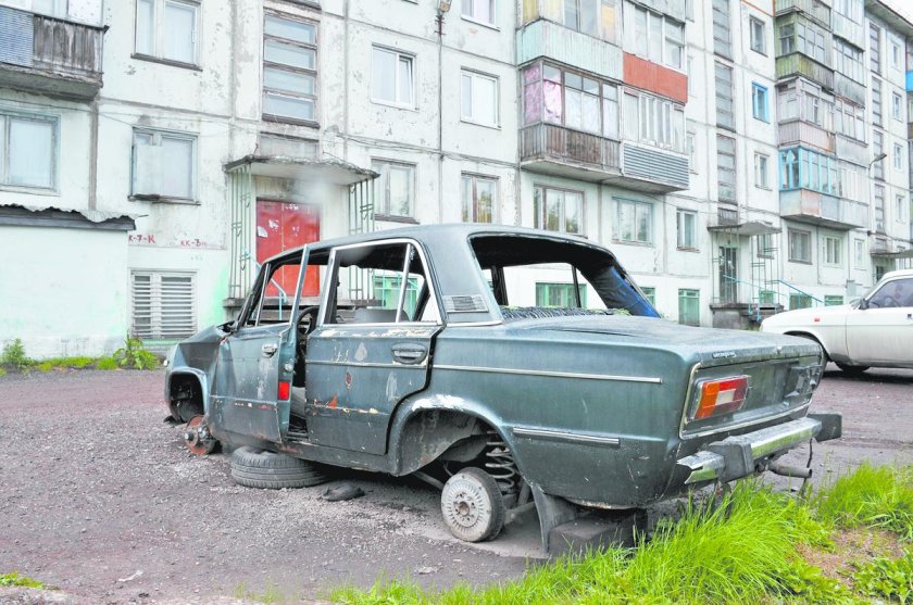 ВАЗ 2107 АВТОХЛАМ