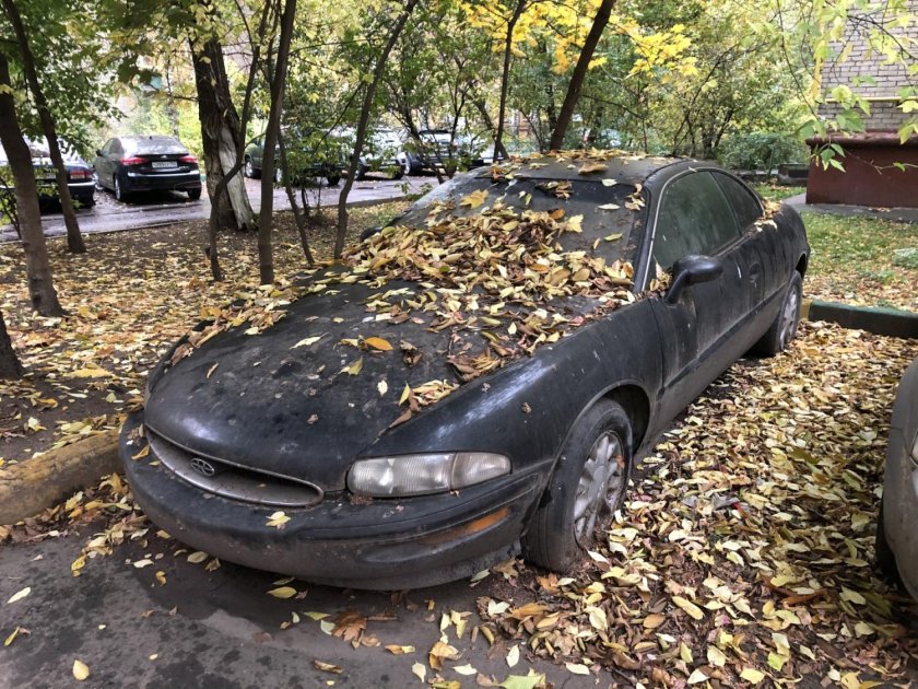 Заброшенные машины