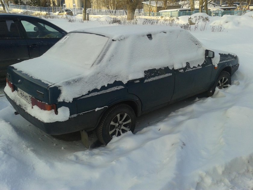 Машина давно