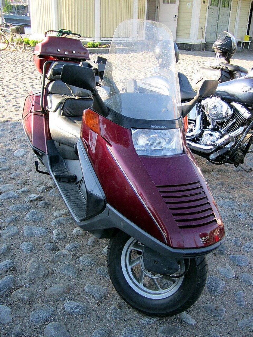 Honda Fusion cn250