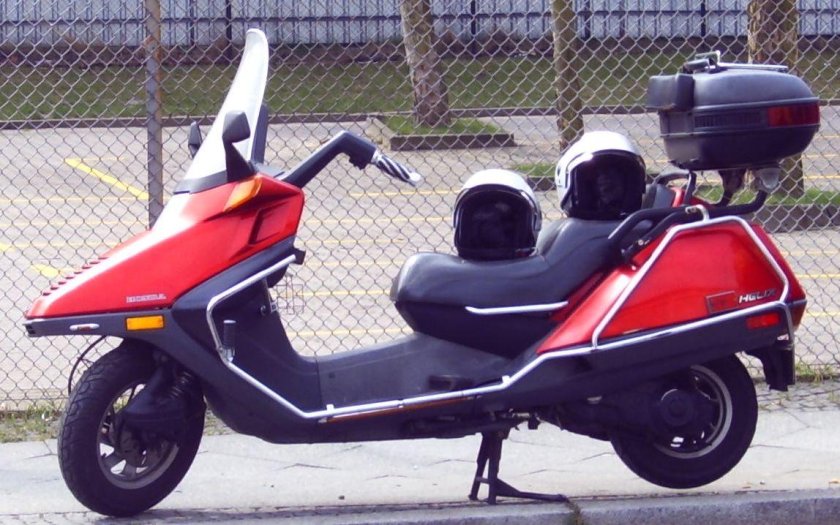 Honda cn250 Helix