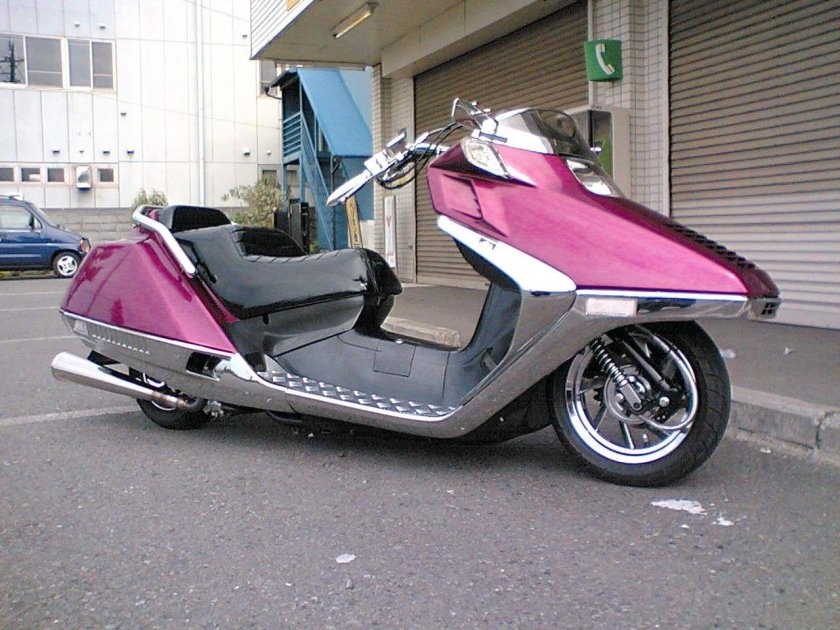 Honda Fusion cn250