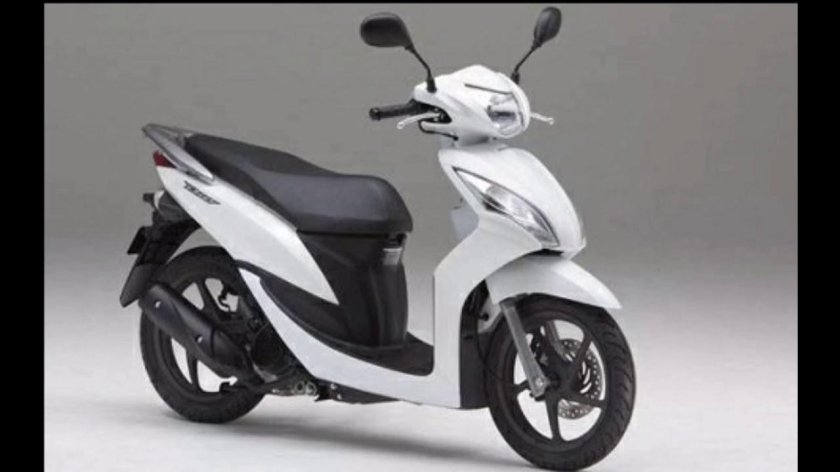 Хонда дио 100