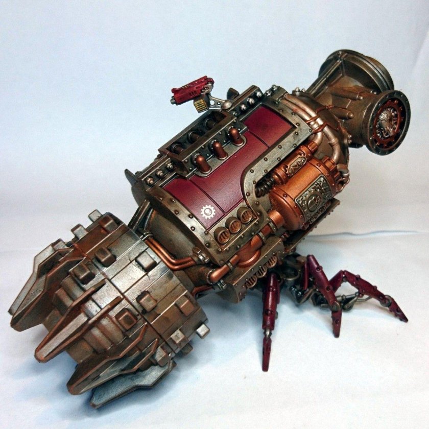 Лего вархаммер 40000 Адептус Механикус