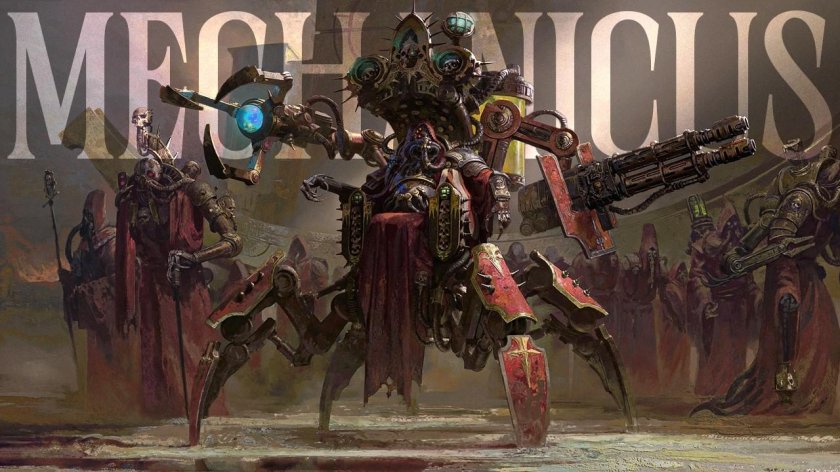 Warhammer 40,000: Mechanicus