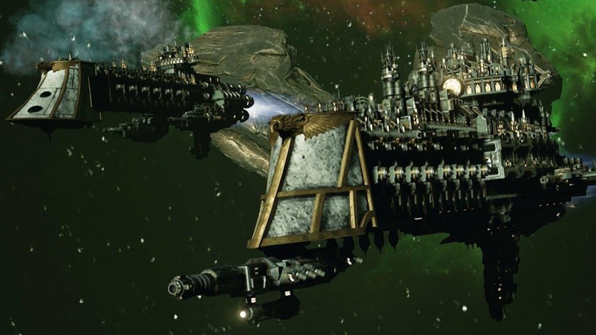 Космические корабли вархаммер 40к