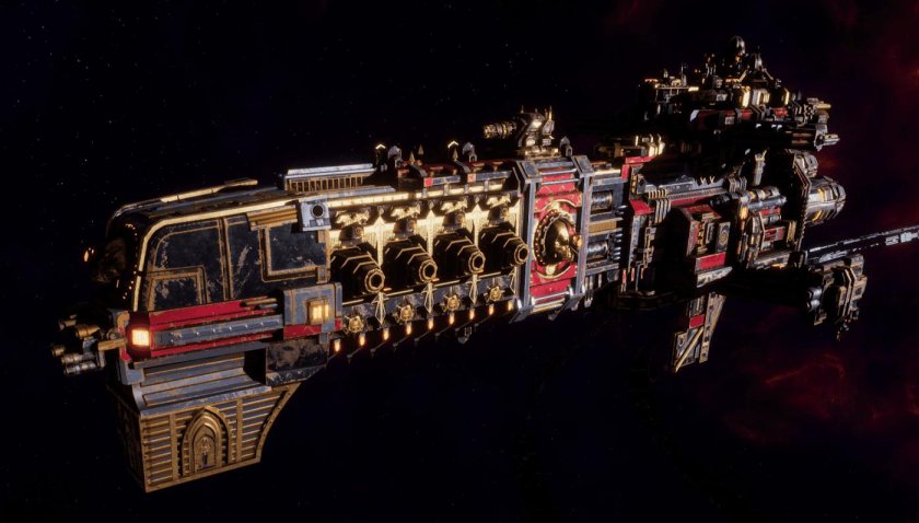 Battlefleet Gothic Armada 2 adeptus Mechanicus