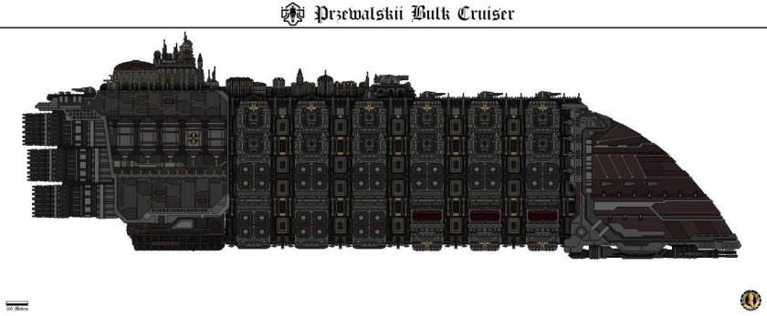 Warhammer 40k космический корабль Империума