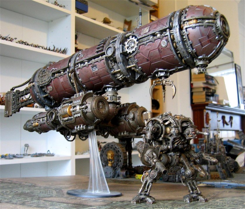 Адептус Механикус автоматоны