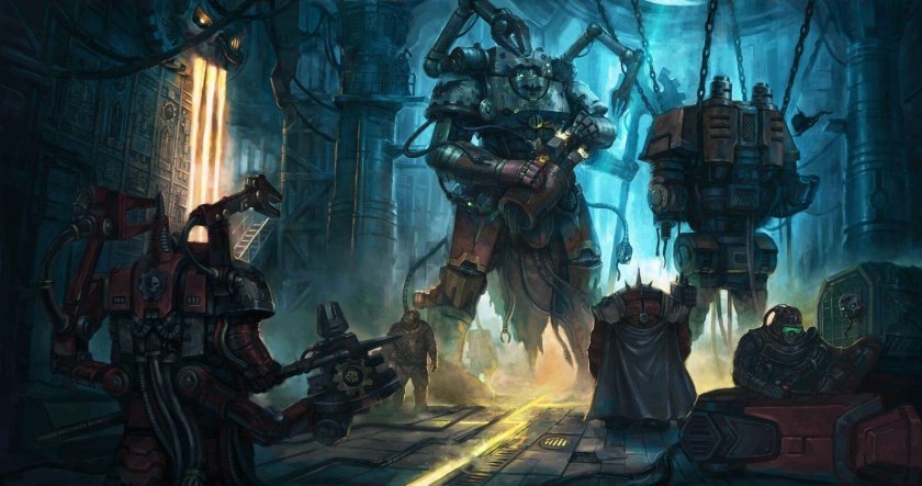 Вархаммер 40000 Адептус Механикус