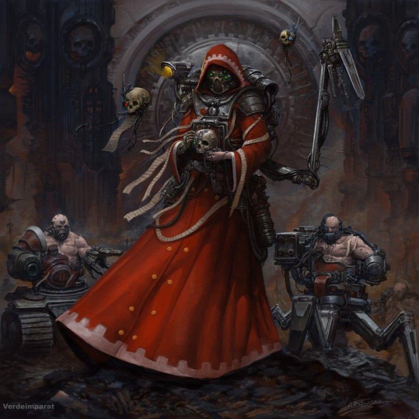 Техножрец Warhammer 40000