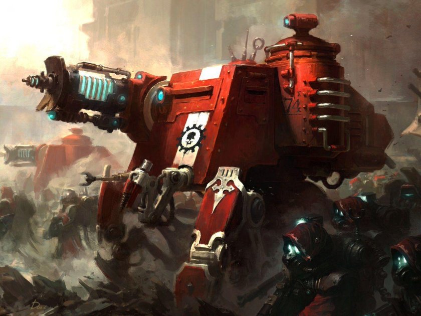 Warhammer 40k Адептус Механикус