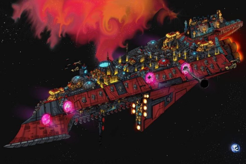 Император Сомниум вархаммер