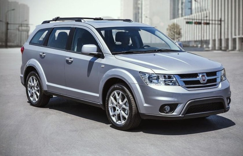 Фиат джип Фримонт