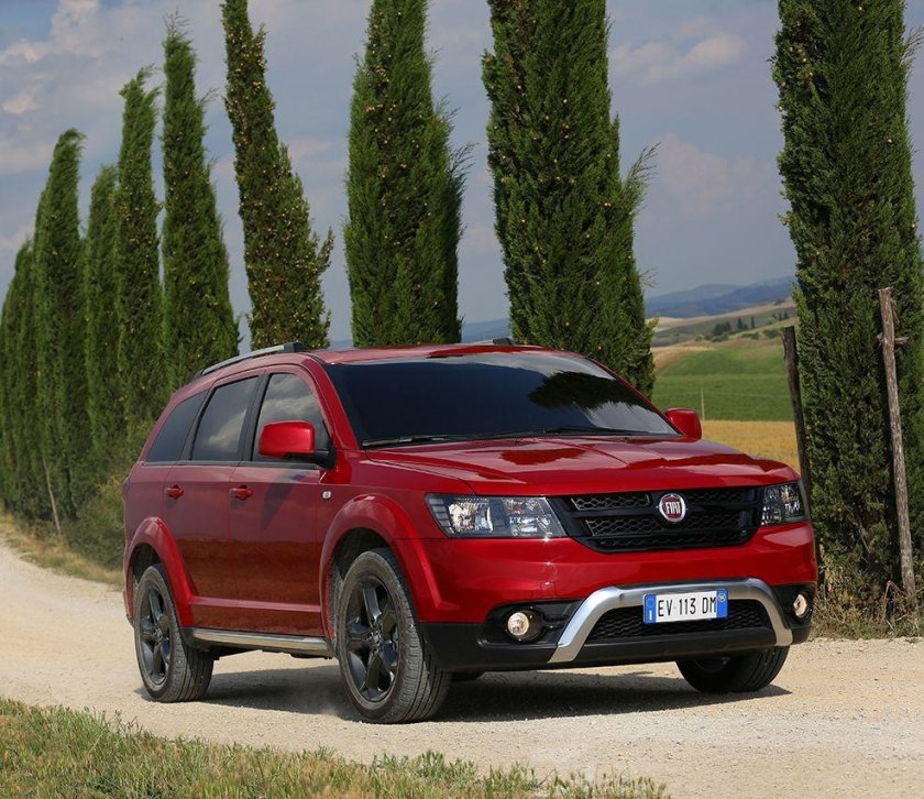 Фиат джип Фримонт