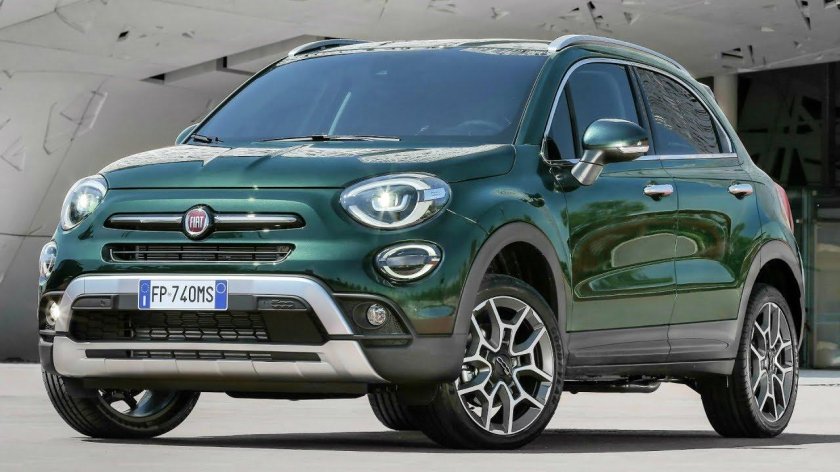 Fiat кроссовер 500x