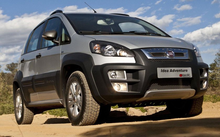 Фиат идеа адвентура