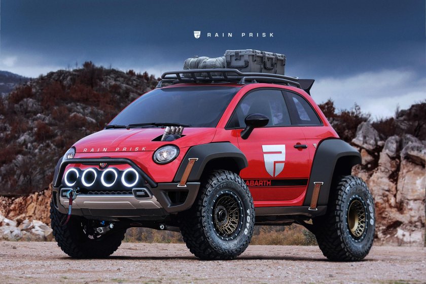 Fiat 500 4x4