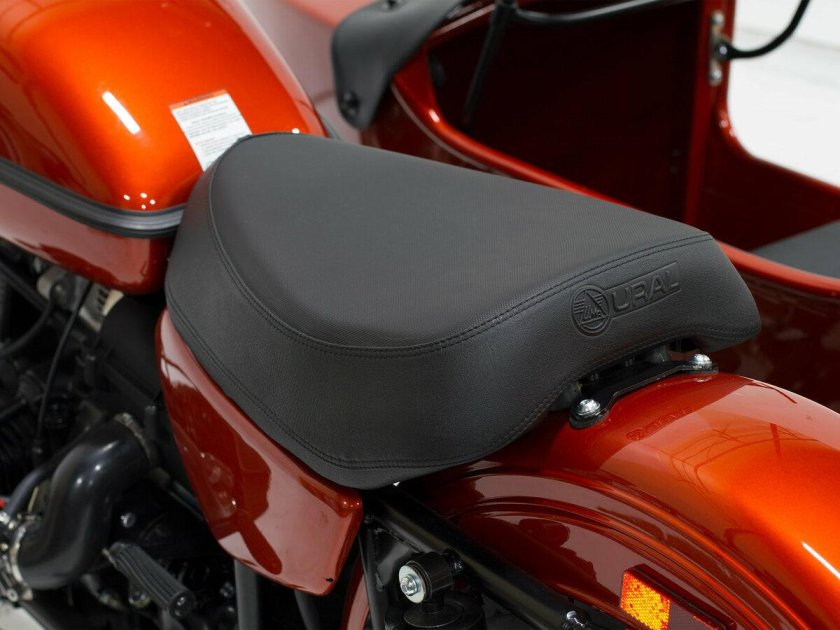 Сиденье на мотоцикл Урал