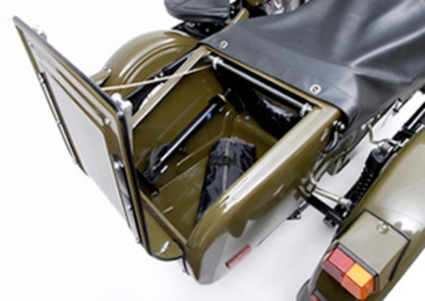 Багажник на мотоцикл Урал