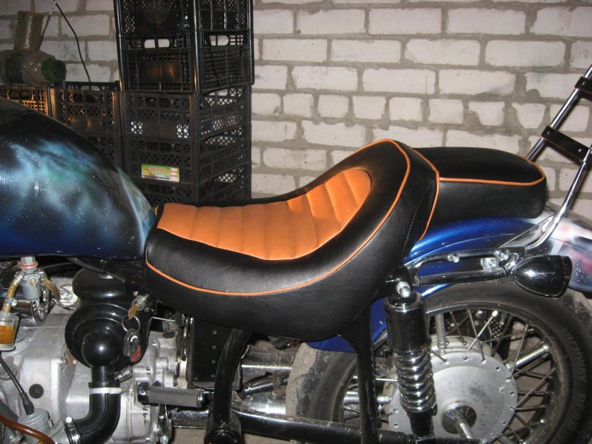 Днепр мт11 кастом сиденье-бустер