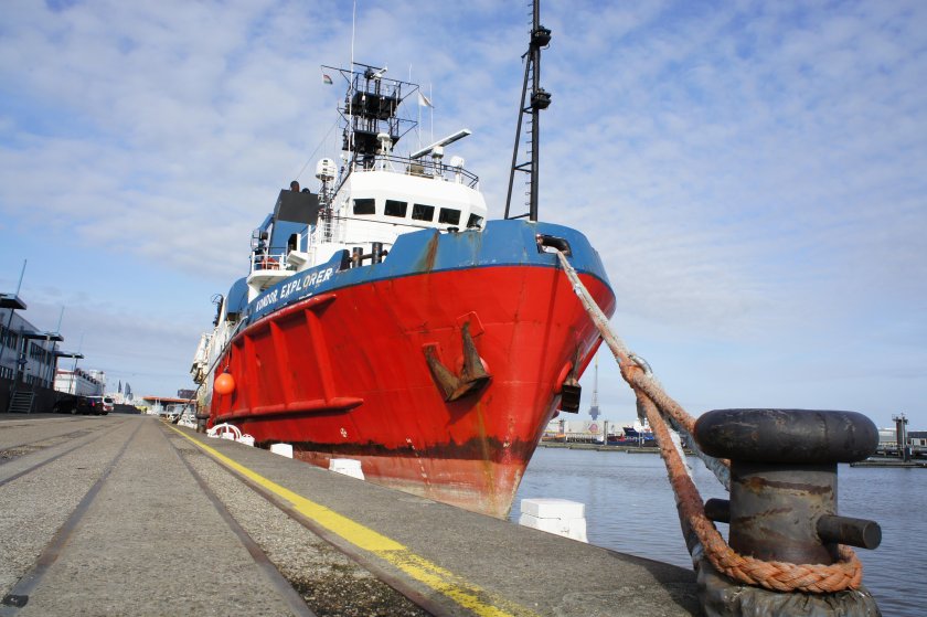 Буксир Маршал Василевский