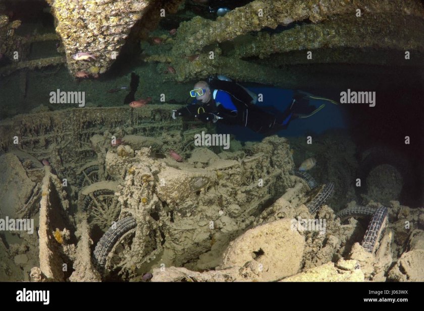 Затонувший корабль в Египте Тистлегорм