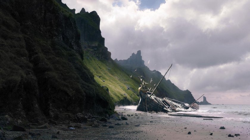 Скалы Японии