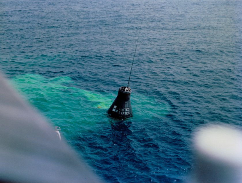 Точка Немо в тихом океане