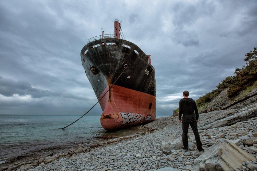 Корабль Рио в Кабардинке