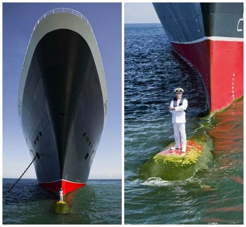 Нос корабля