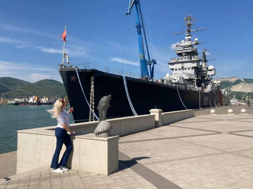 Крейсер Михаил Кутузов Новороссийск