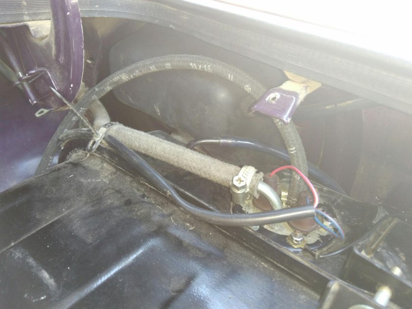 Обратка на ВАЗ 2107