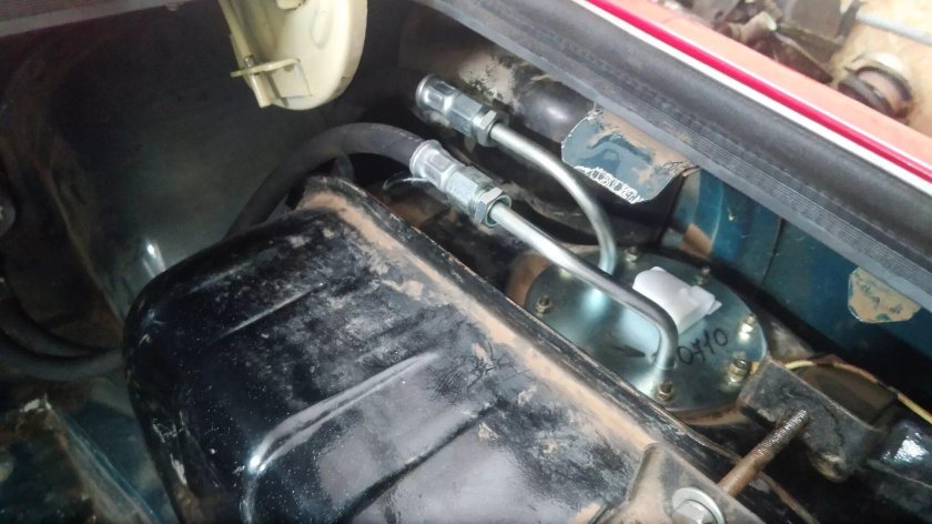 Топливная магистраль 2107