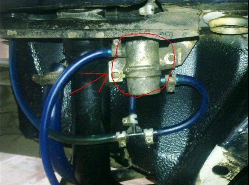 Клапан бак сепаратор ВАЗ 2115