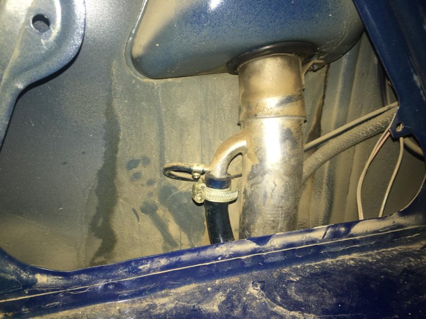 Гравитационный клапан ВАЗ 2104 инжектор