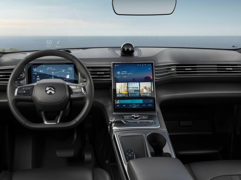 Электромобиль НИО ес6