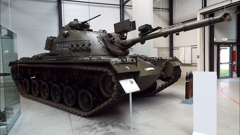 Танк м48а3 Паттон