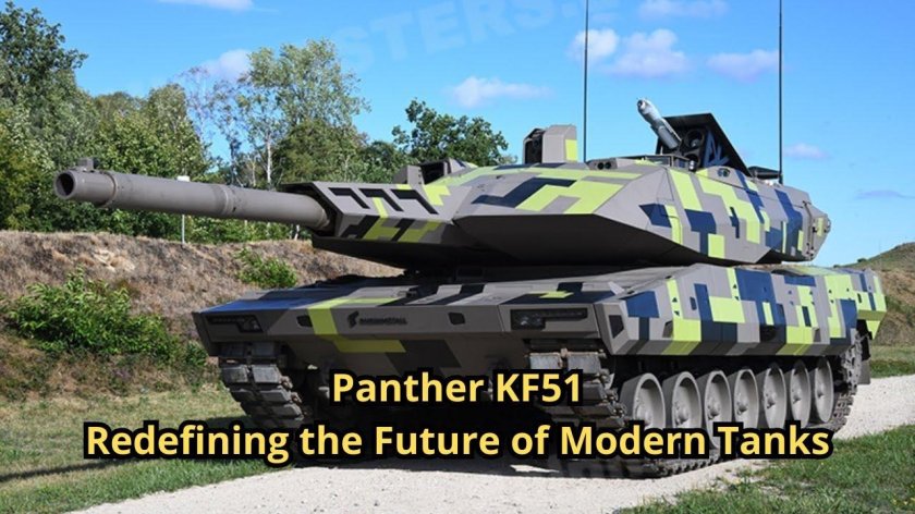 Kf51 Panther танк