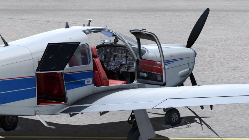 Пайпер 28 самолет