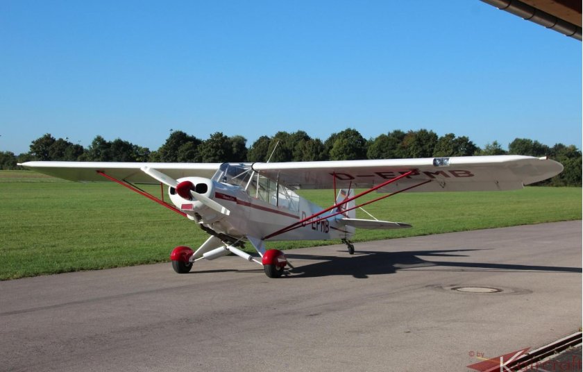 Piper pa-18-150 super Cub